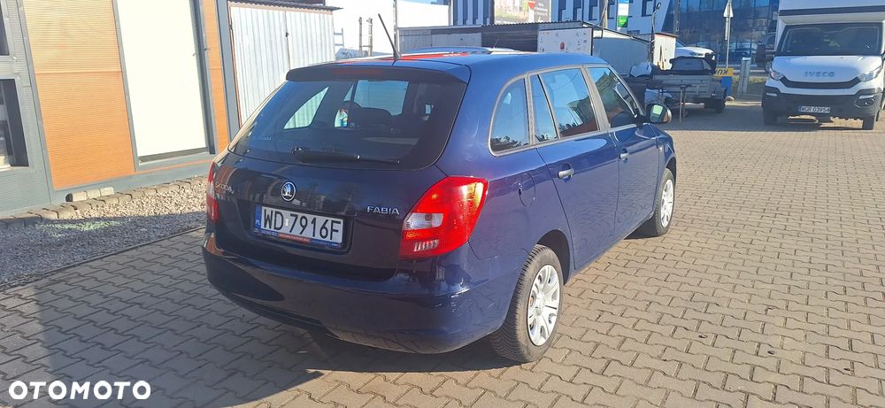 Skoda Fabia 1.6 TDI DPF Fresh - 5