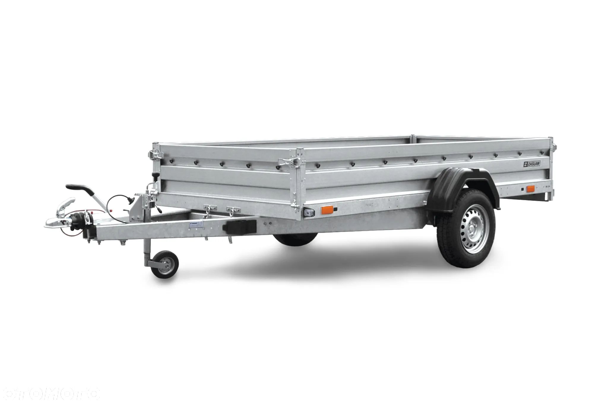 Zaslaw 300SUH Hamowana Uchylna DMC 1300kg 300x150x35 - 1