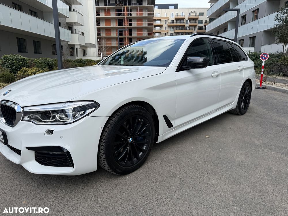 BMW Seria 5 540i xDrive Aut. - 4