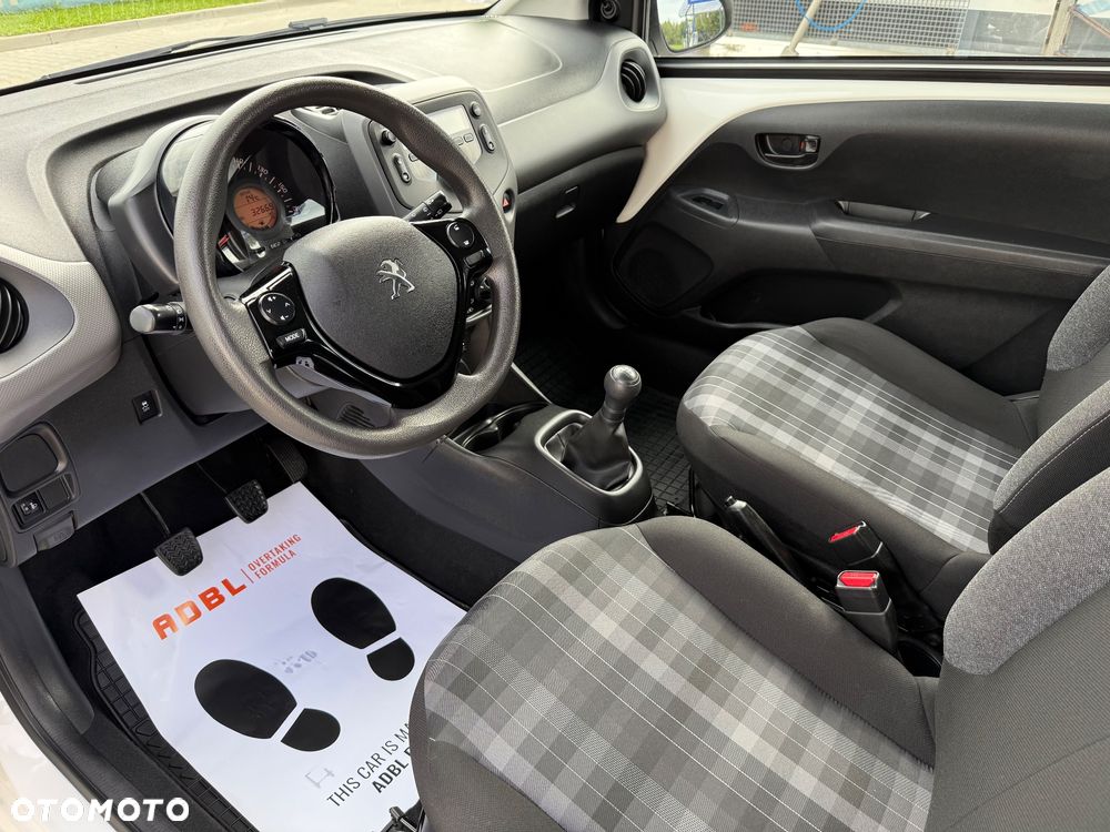 Peugeot 108 VTI 72 Allure - 11