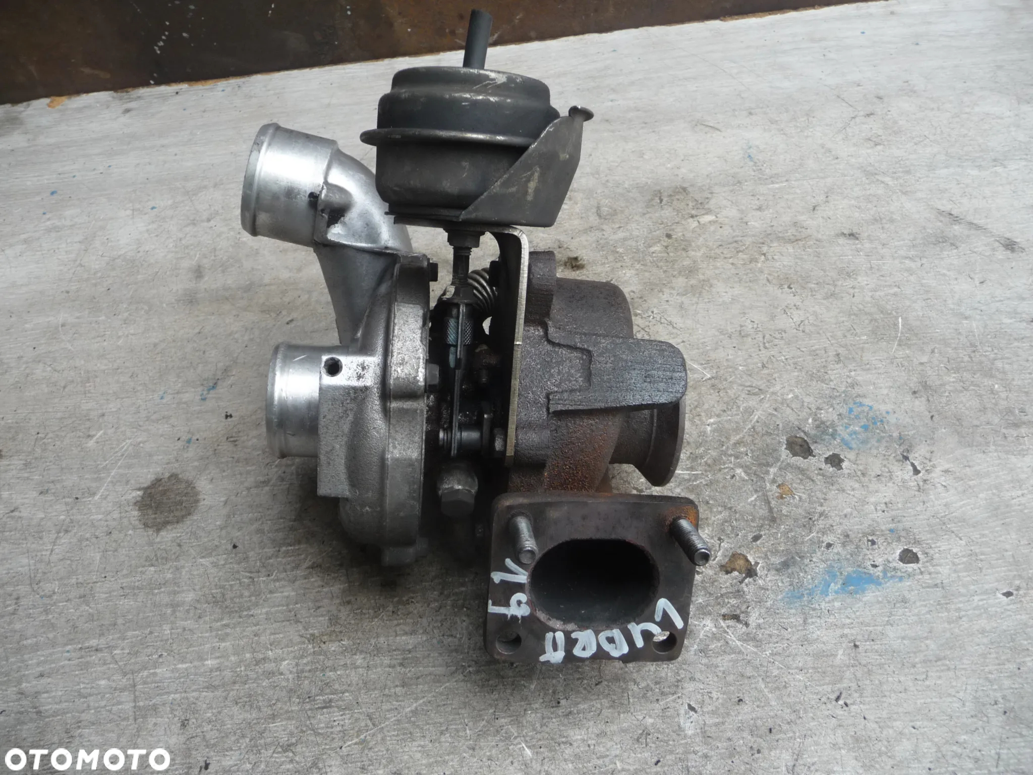 FIAT STILO MULTIPLA ALFA 147 156 LANCIA LYBRA 1.9 JTD TURBINA TURBOSPRĘŻARKA 46786078 - 22