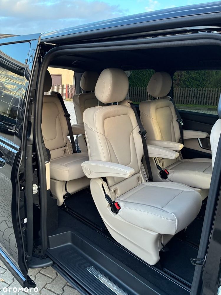 Mercedes-Benz Klasa V 300 d 4-Matic 9G-Tronic Avantgarde (długi) - 24