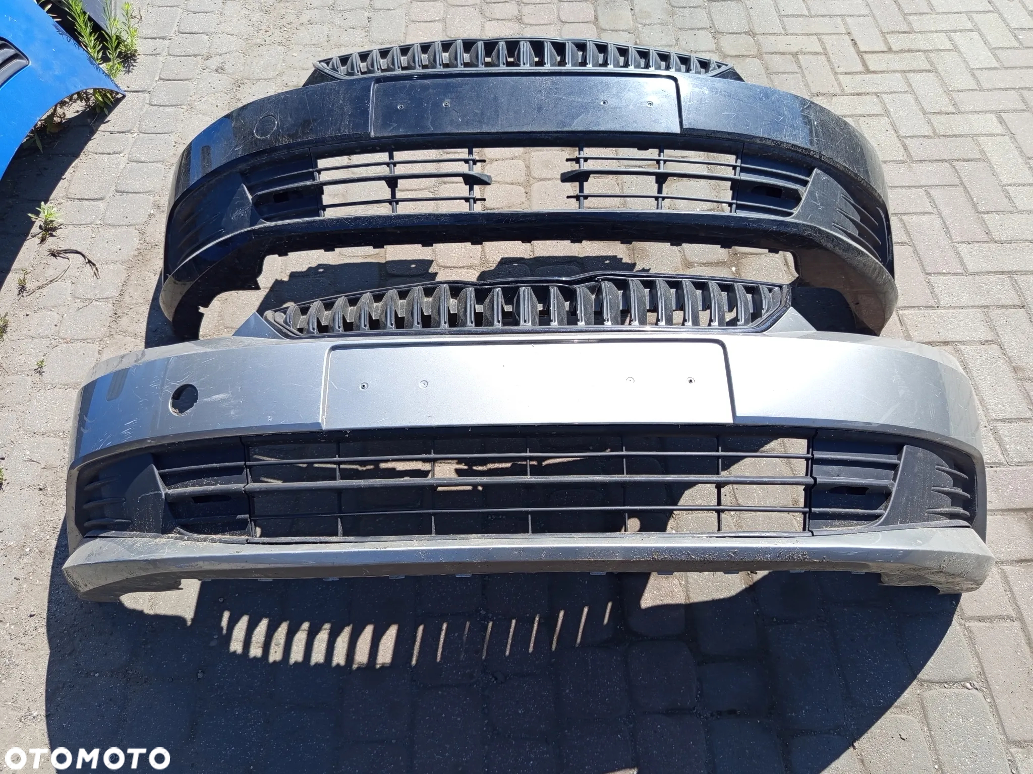 ZDERZAK PRZEDNI SKODA FABIA 3 III 14- - 2