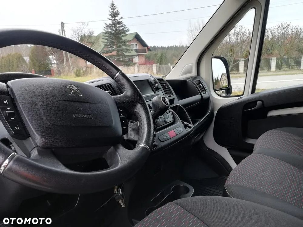 Peugeot Boxer Chlodnia 2.2 HDi 8 Palet Zasilanie Zewnętrzne - 12