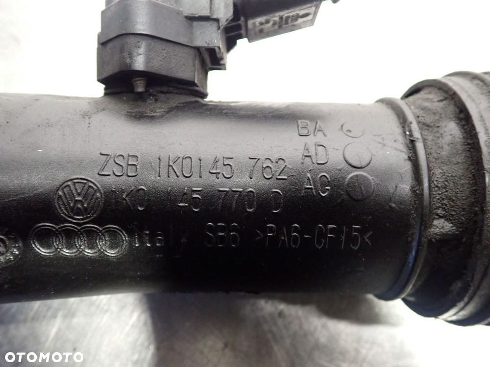 PRZEWÓD POWIETRZA SEAT LEON II 1K0145770D   0281002976 - 4