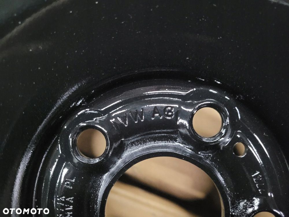 FELGI STALOWE 16 VW T CROSS SEAT ARONA KAMIQ 2Q0601027 5X100 ET35 - 7