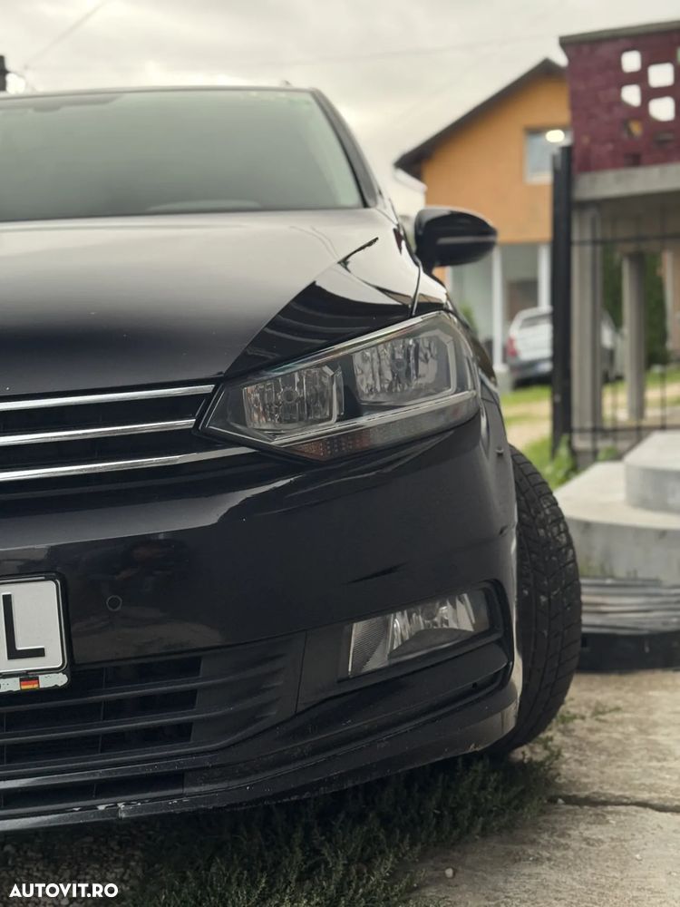 Volkswagen Touran 1.6 TDI Comfortline - 5