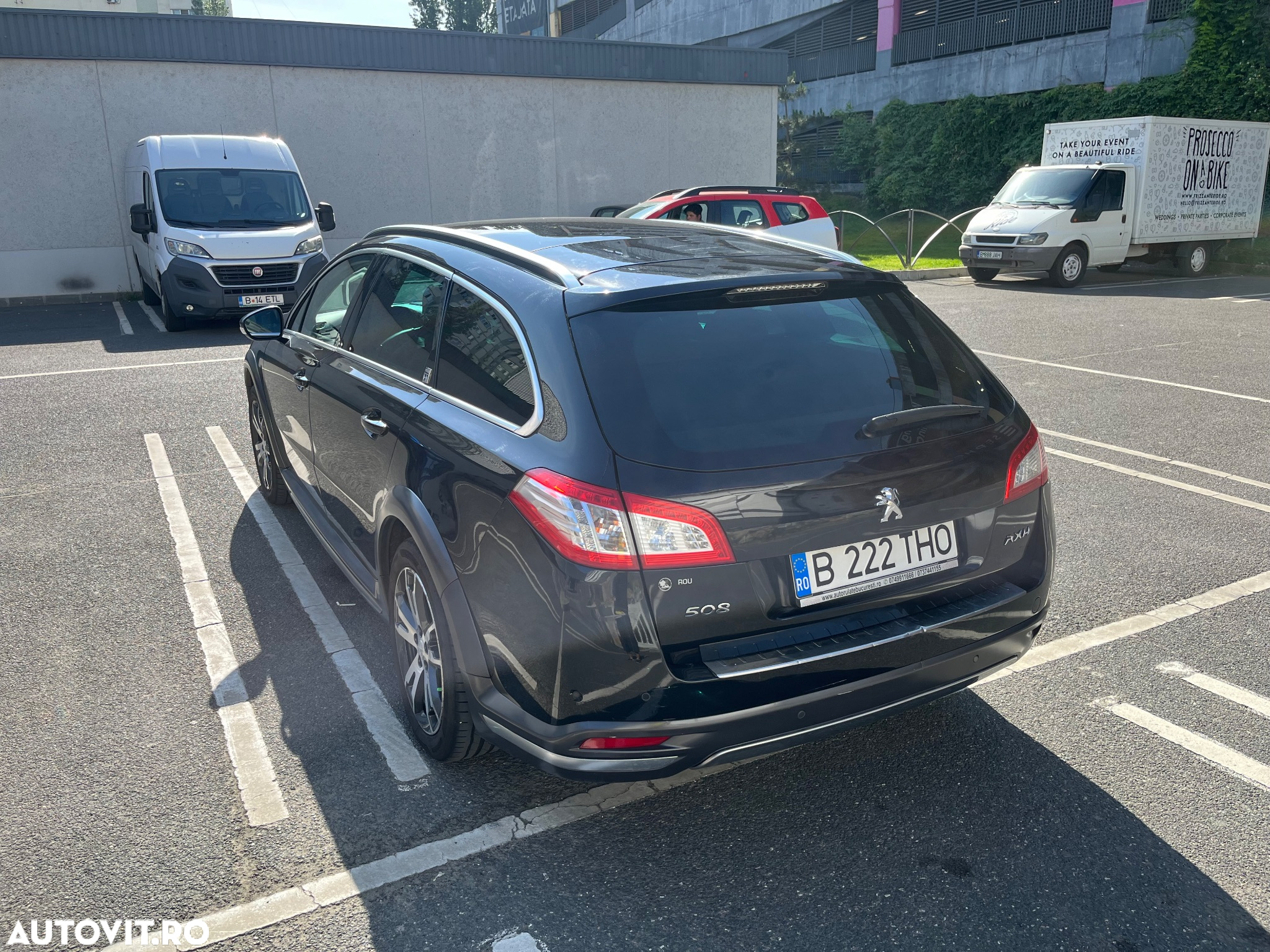 Peugeot 508 RXH Hybrid4 - 4