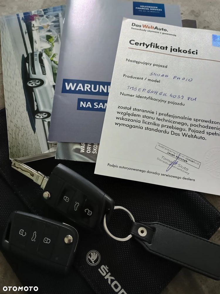 Skoda RAPID 2019