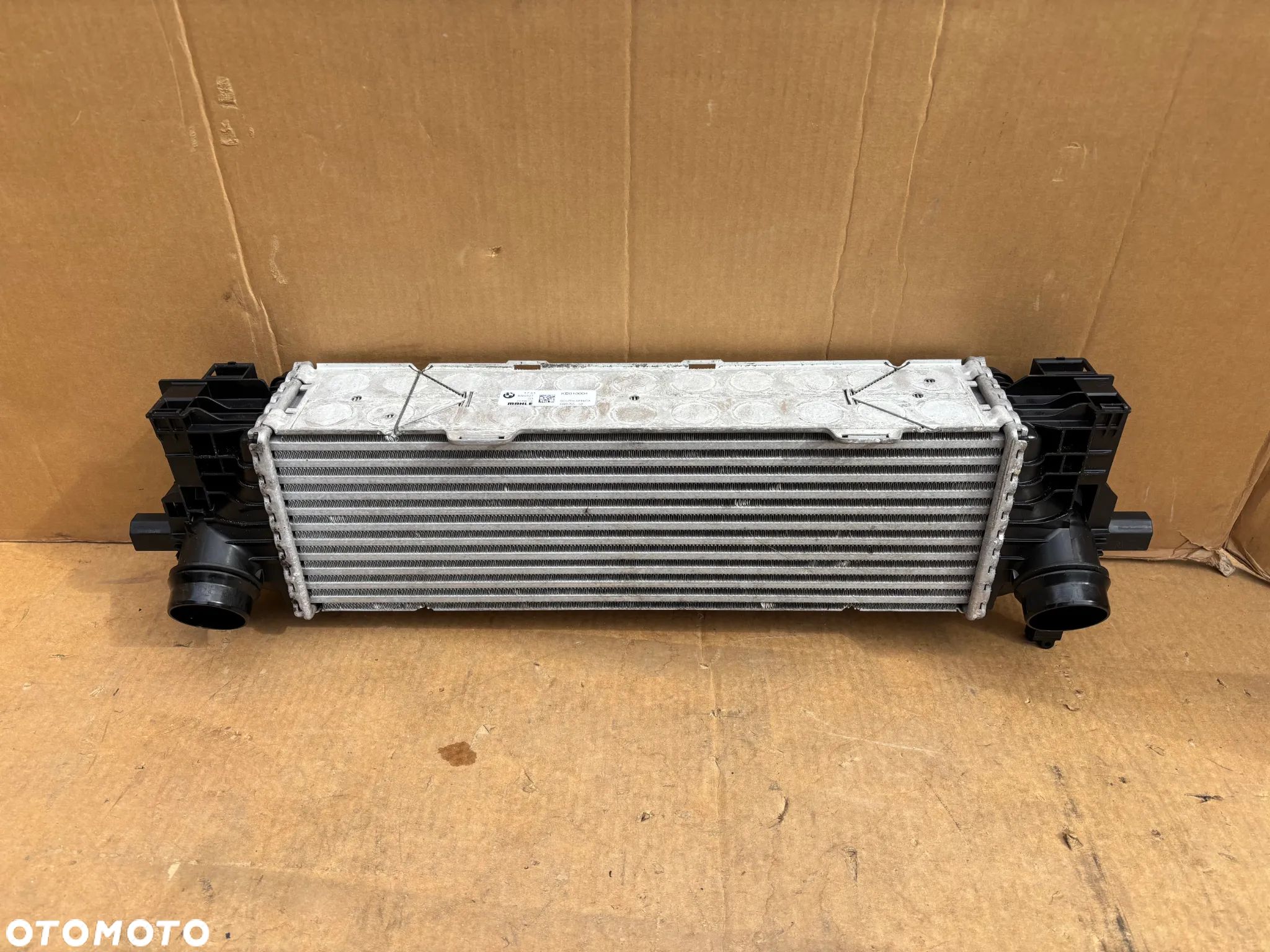 Chłodnica Powietrza Intercooler BMW X5 G05 X6 G06 X7 G07 Ładna Oryginalna 8584127 Diesel 3.0 - 1