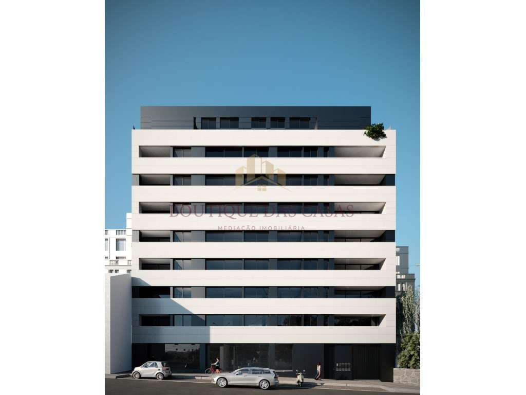 Apartamento T3 com Varanda e Garagem Dupla - Metro de Santo Ovídeo - Grande imagem: 4/24