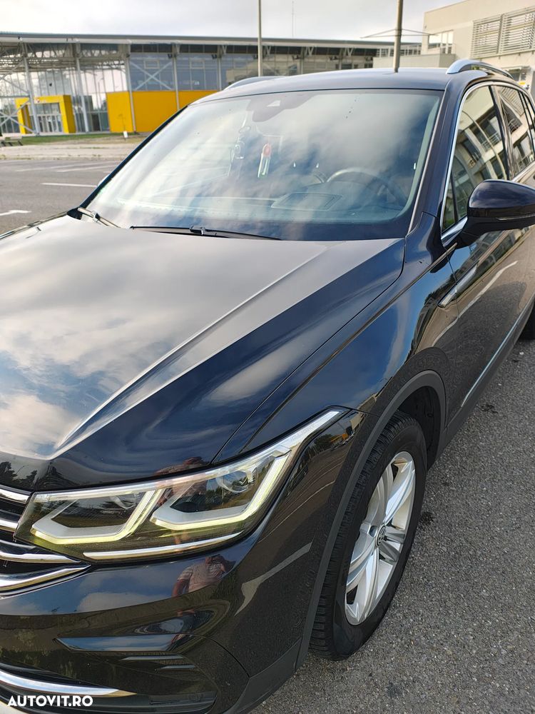 Volkswagen Tiguan 2.0 TDI SCR 4MOTION DSG Elegance - 5
