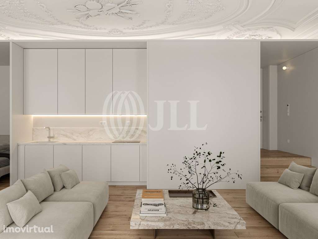 Apartamento T0 novo, com varanda no Stephens, em Lisboa - Grande imagem: 5/55