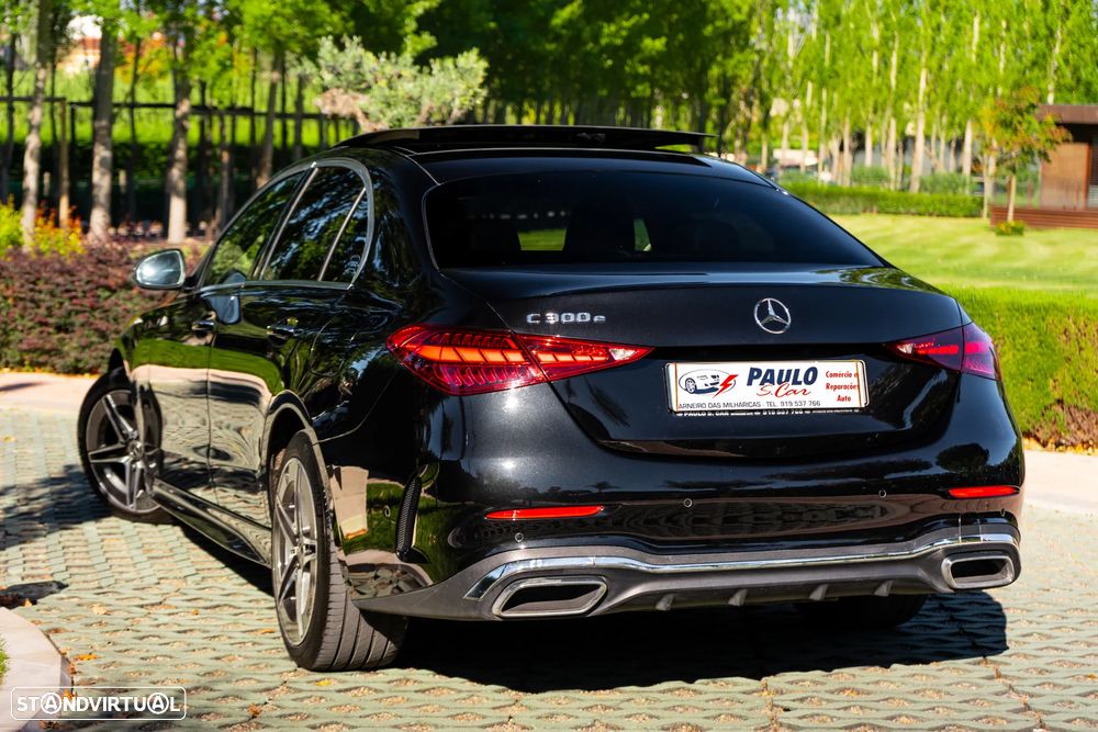 Mercedes-Benz C 300 e AMG Line - 16