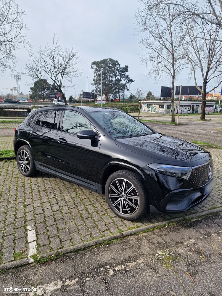 Mercedes-Benz EQA 250+ AMG Line - 2