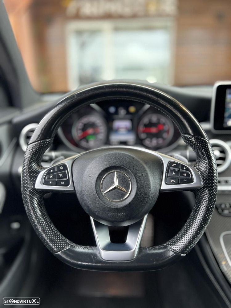 Mercedes-Benz GLC 220 d 4Matic 9G-TRONIC AMG Line - 13