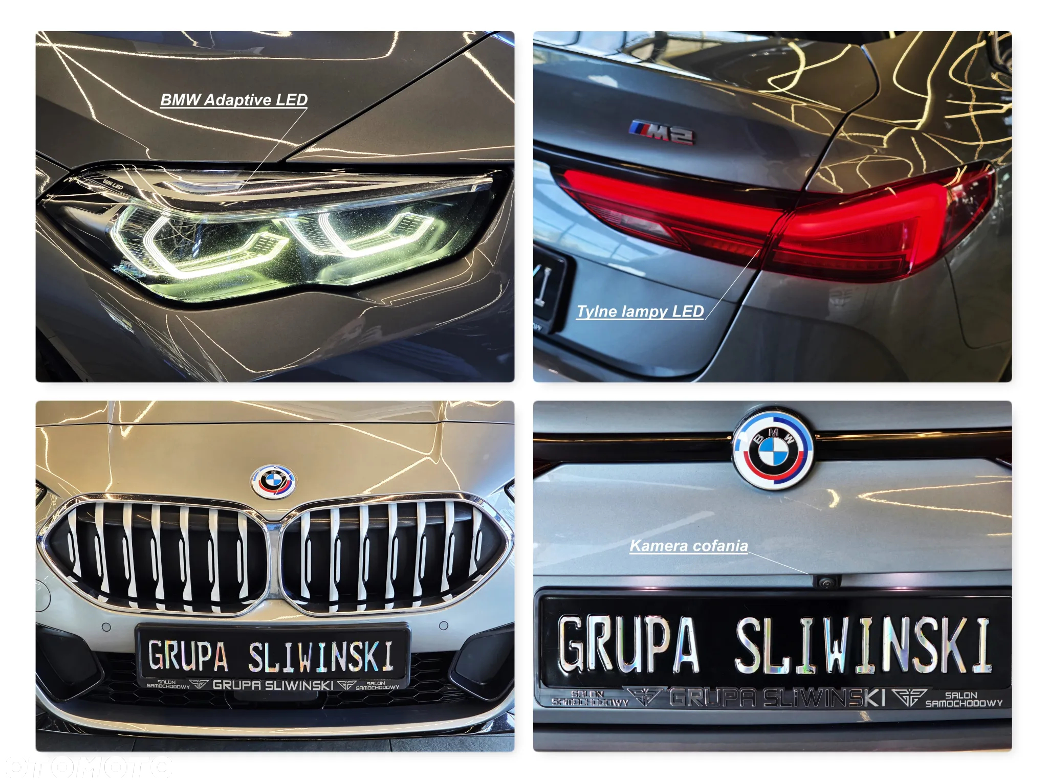 BMW Seria 2 220d xDrive M Sport sport - 41