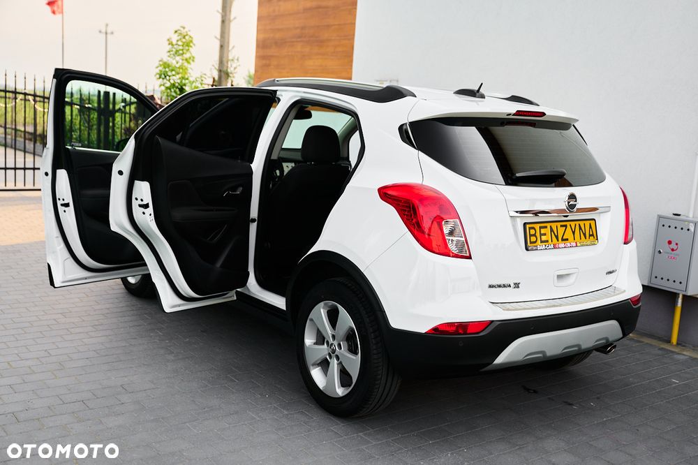 Opel Mokka 1.4 Turbo Automatik Edition - 16