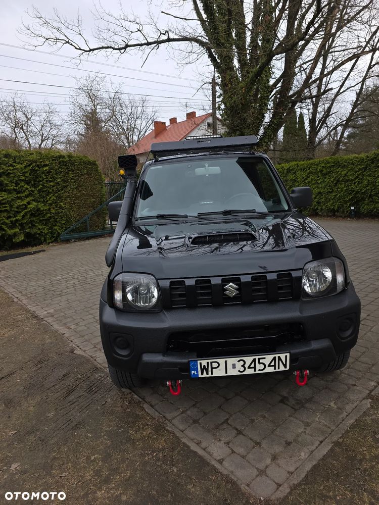 Suzuki Jimny 1.3 Elegance EU6 - 4