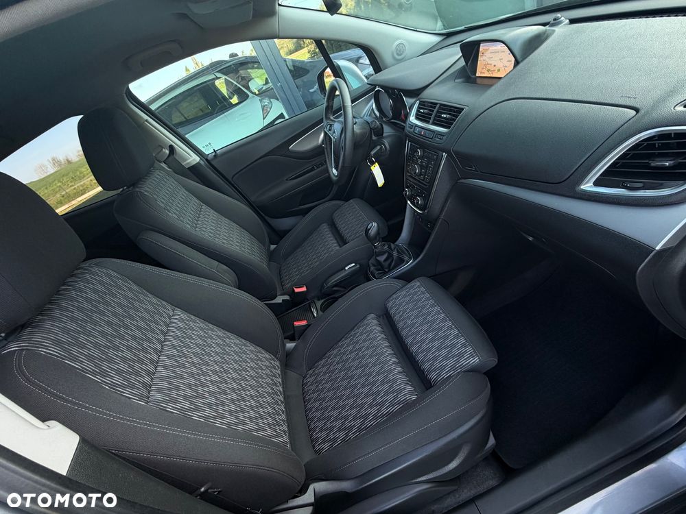 Opel Mokka 1.6 ecoFLEX Start/Stop Edition - 25
