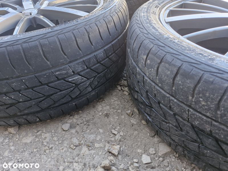 RENAULT SCENIC III  NISSAN FELGI ALUMINIOWE 5X114,3 20 CALI 8.0J KOŁA ET35 - 13