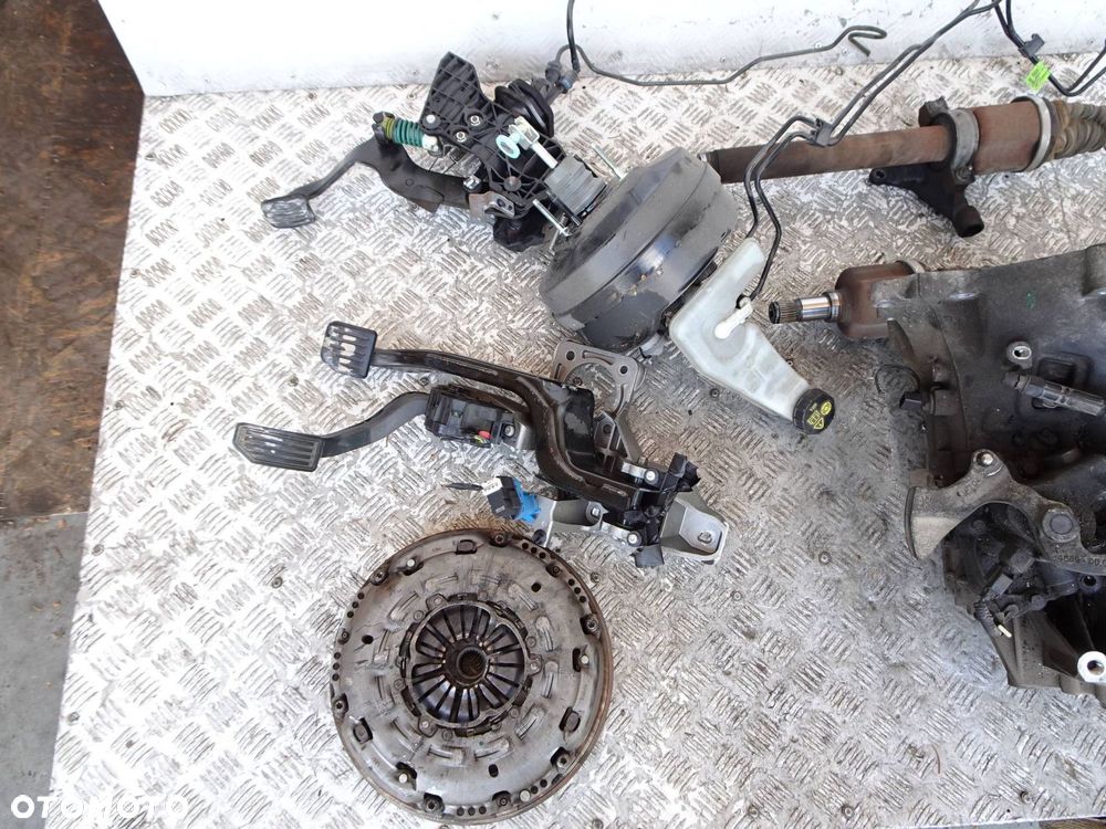 przekładka z automatu na manual ford mondeo mk5 2.0 tdci dg9r7002kcb - 2