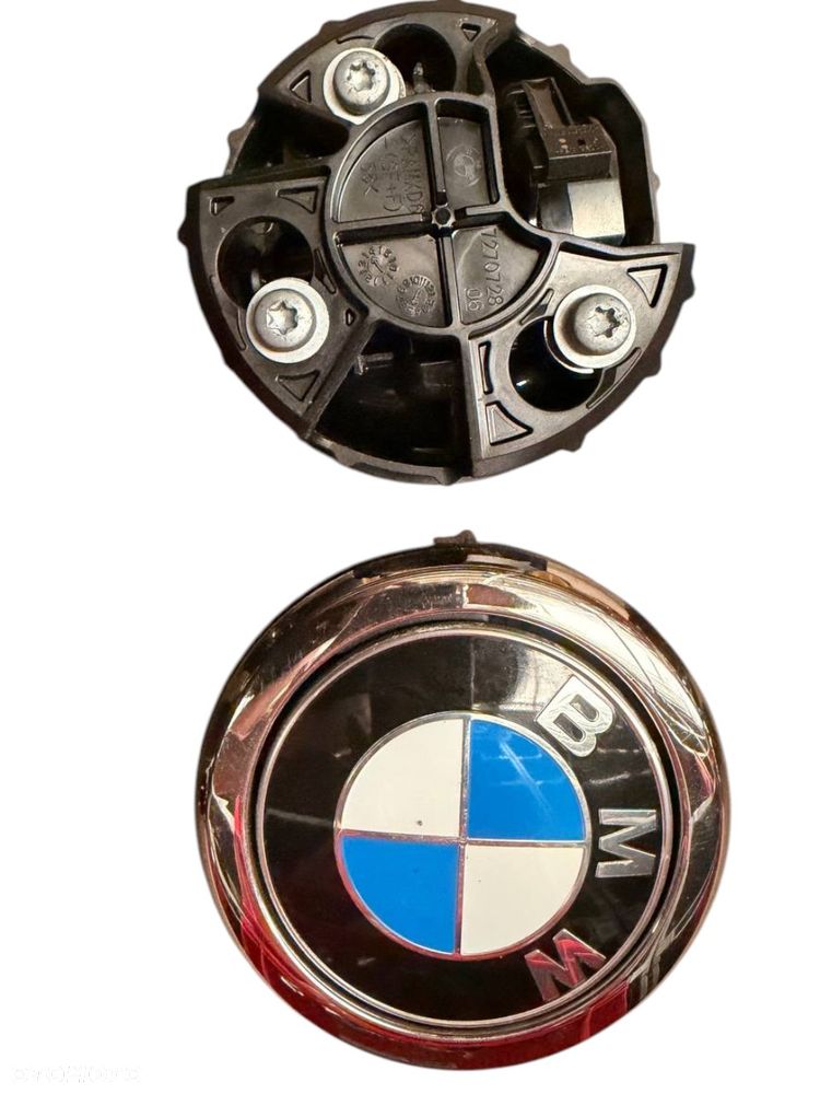 7270728,7248535,724853515,7153173,ZNACZEK, EMBLEMAT, KLAMKA TYLNEJ KLAPY BAGAŻNIKA BMW 1 E81, E87 - 3