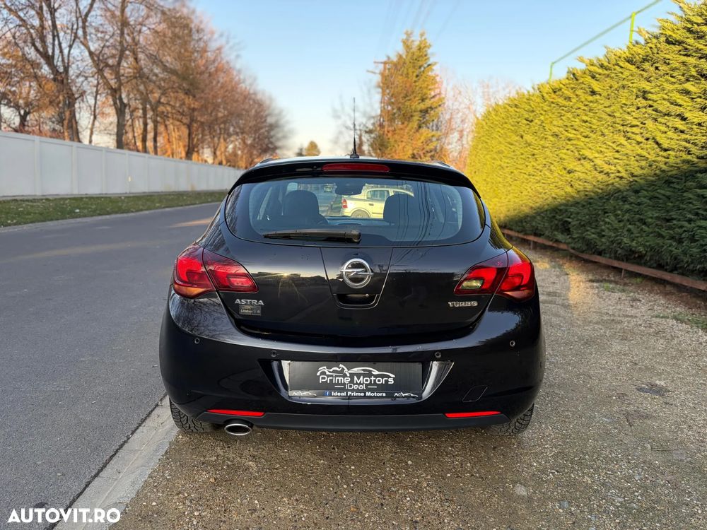 Opel Astra 1.4 Turbo ecoFLEX Start/Stop Innovation - 11