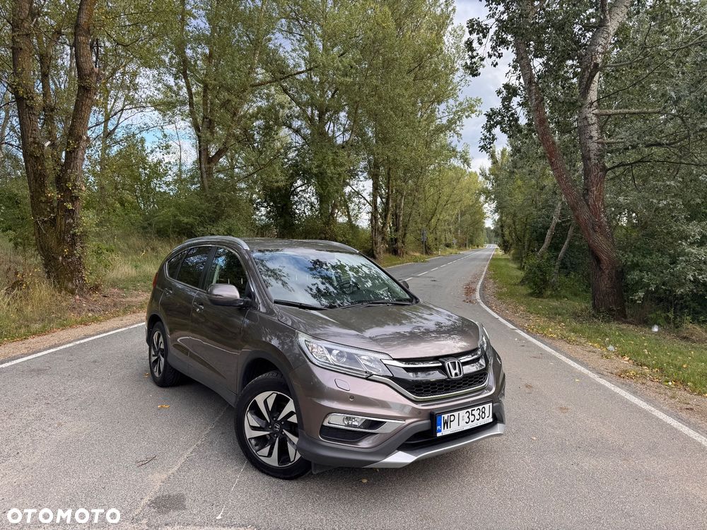 Honda CR-V 1.6i-DTEC Elegance (Honda Connect+) - 1
