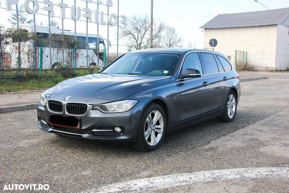 BMW Seria 3 318d Aut. Sport Line - 1
