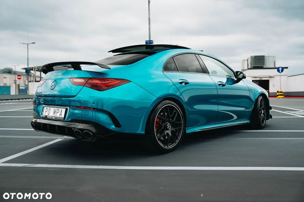 Mercedes-Benz CLA AMG 45 S 4-Matic+ 8G-DCT - 2