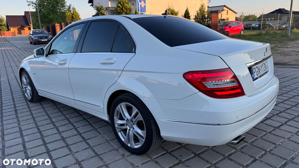 Mercedes-Benz Klasa C - 9