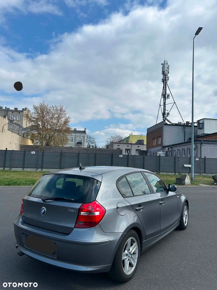 BMW Seria 1 - 8