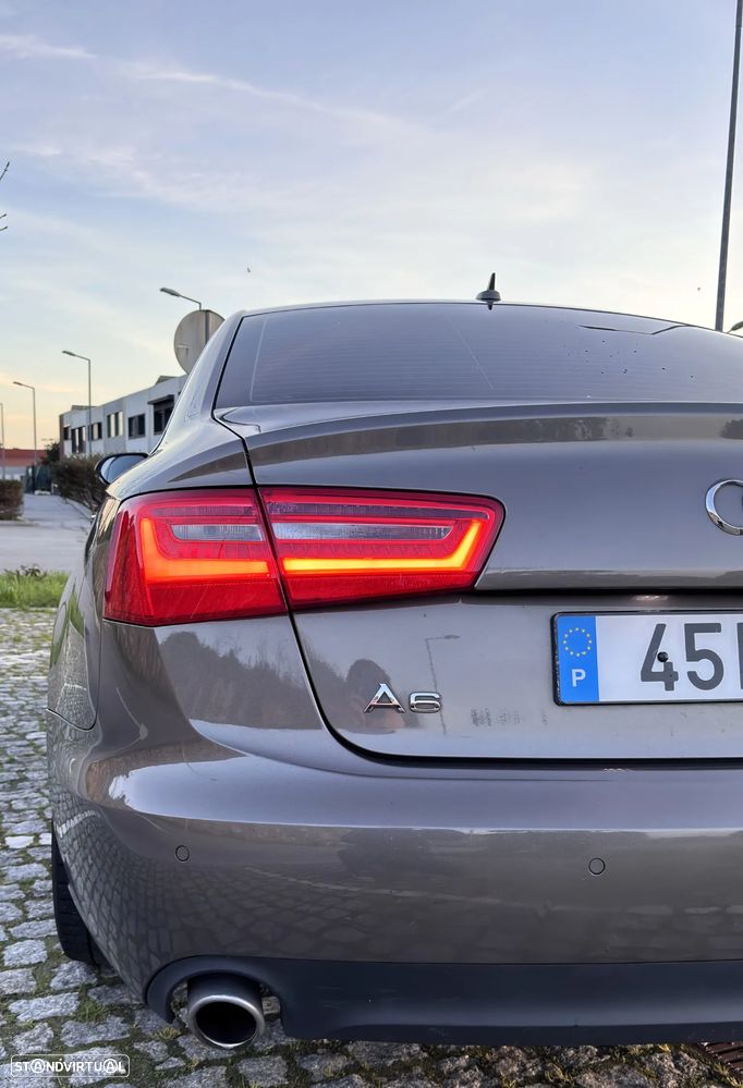 Audi A6 3.0 TDI V6 Multitronic - 9