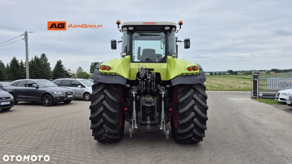 Claas Axion 810 CEBIS 2011R - 4
