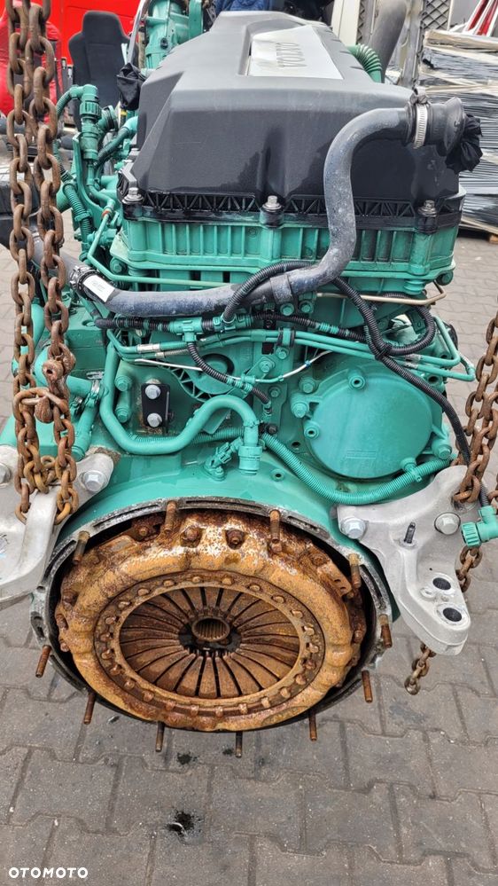 KOMPLETNY SILNIK VOLVO FH D13K460 EURO 6 460KM EURO 6 E6 k2 - 4