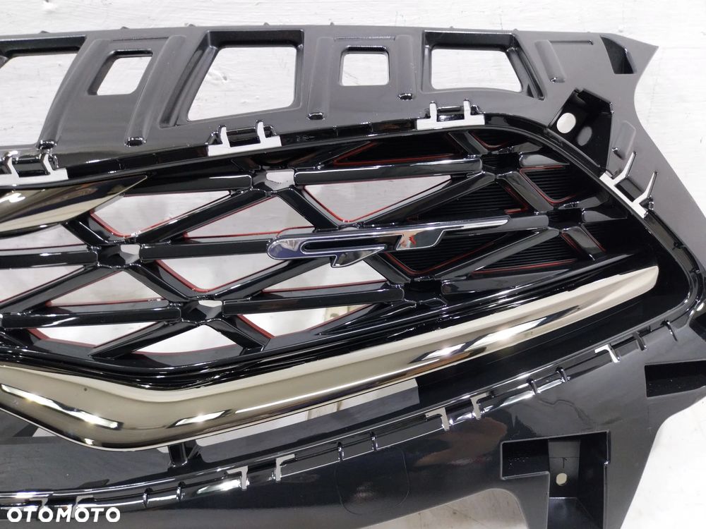 KIA CEED III LIFT GT 2021- GRILL ATRAPA ZDERZAKA PRZÓD 86350-J7LA0 - 2