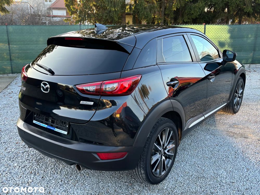 Mazda CX-3 SKYACTIV-G 120 FWD Exclusive-Line - 19