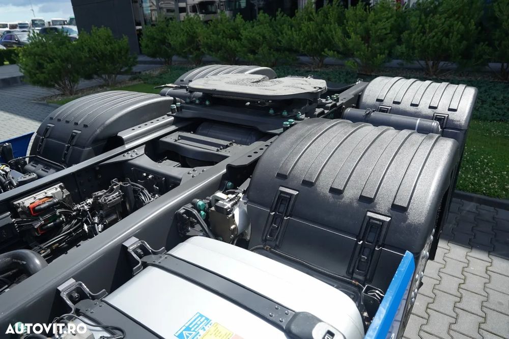 Scania S 580 / V8 / 6x2 / PUSHER / RETARDER / I-PARK COOL / FULL AIRMATIC / JANTE ALIAJ / EURO 6 / - 13