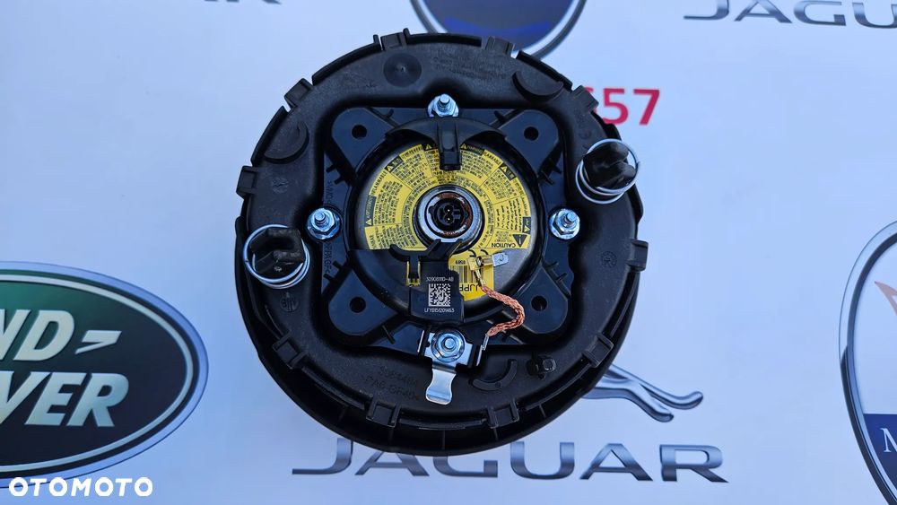 Jaguar XE X760 Poduszka kierowcy pasażera Napinacze pasów bezpieczeństwa Airbag kierownicy pasażera GX73-043B13-AD GX73-044A74-BC - 13