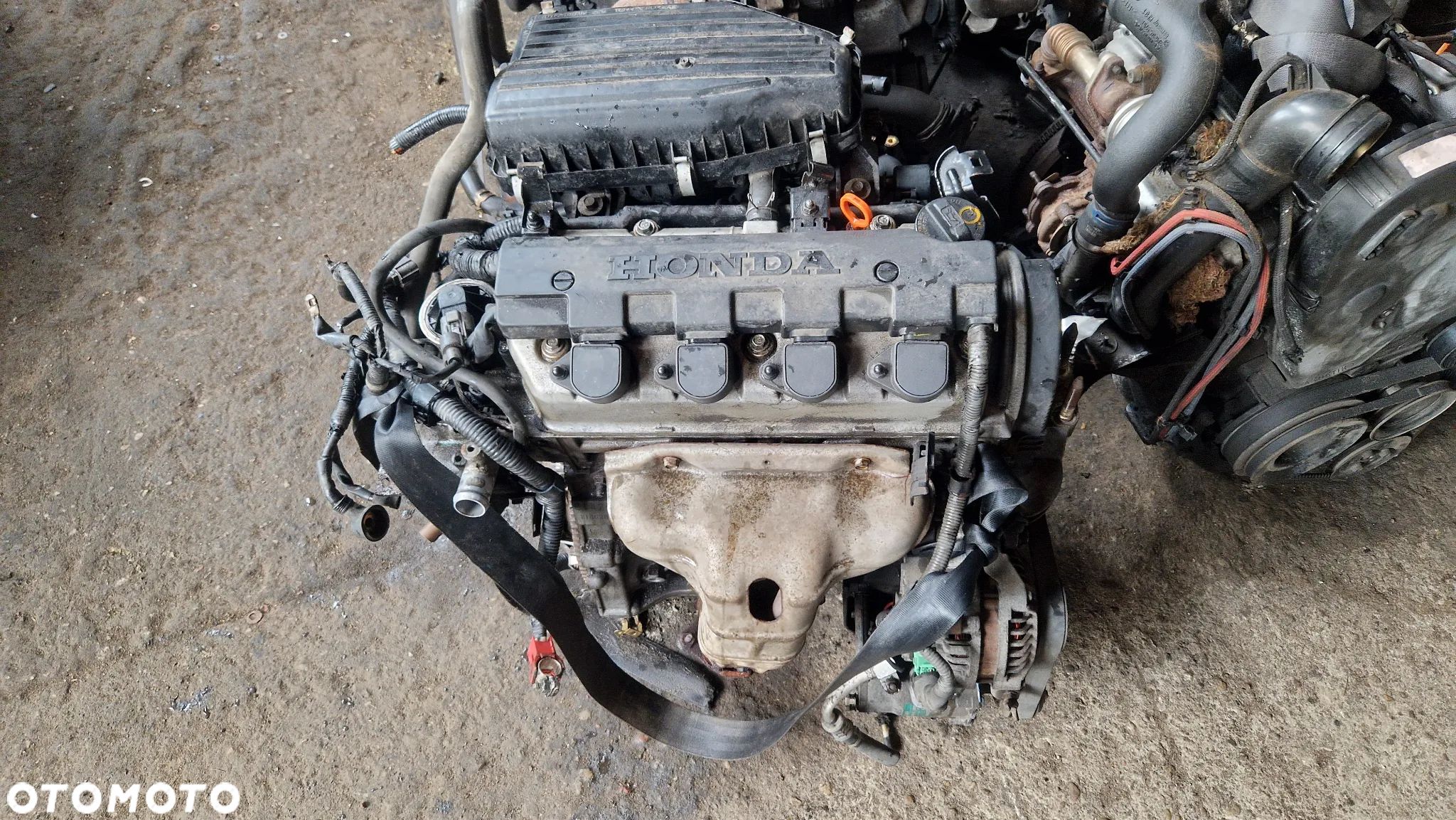 HONDA CIVIC VII 1.4 16V SILNIK D14Z6 - 1