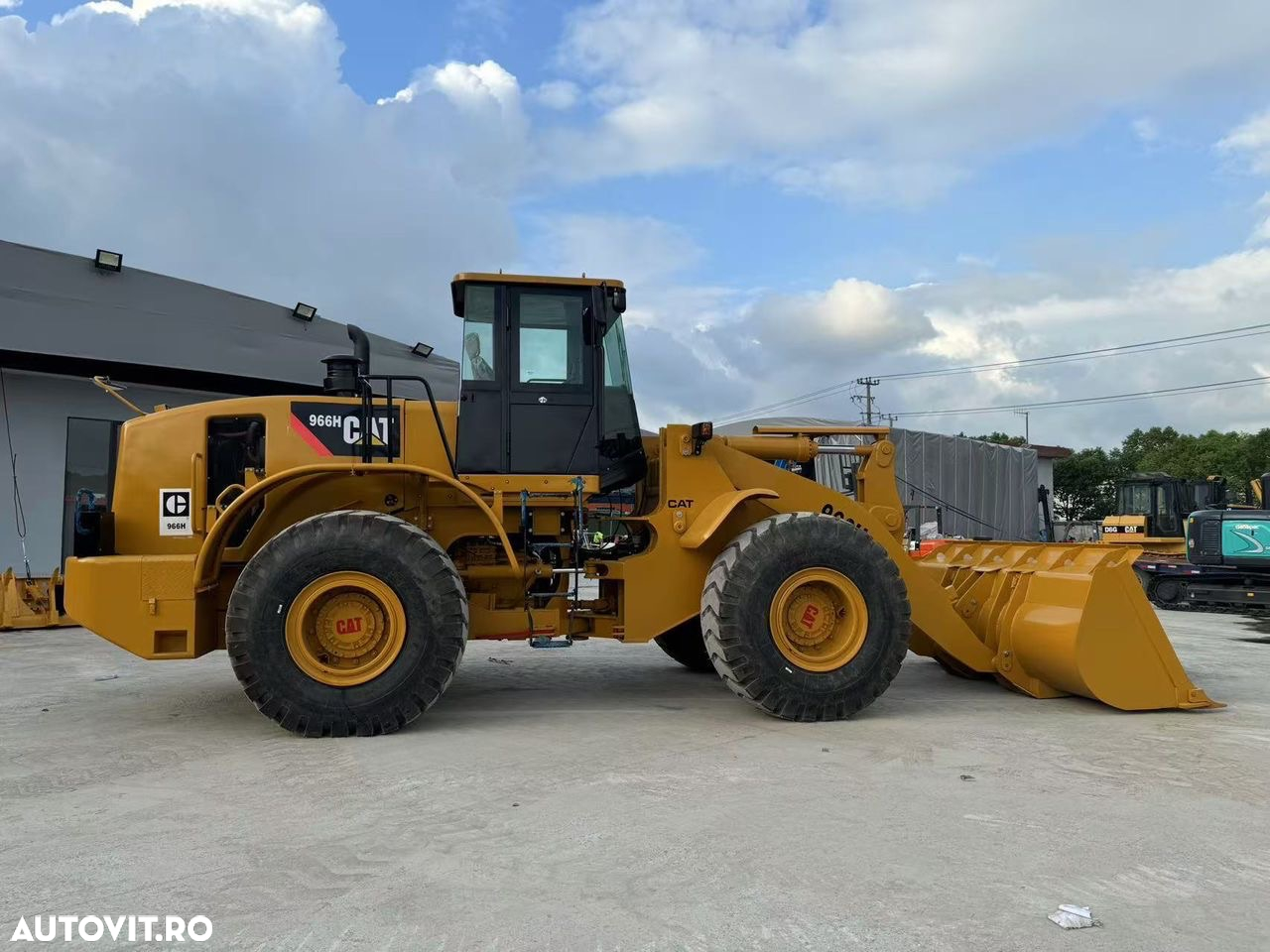 Caterpillar Incarcator Komatsu/CAT/SOLG - 3