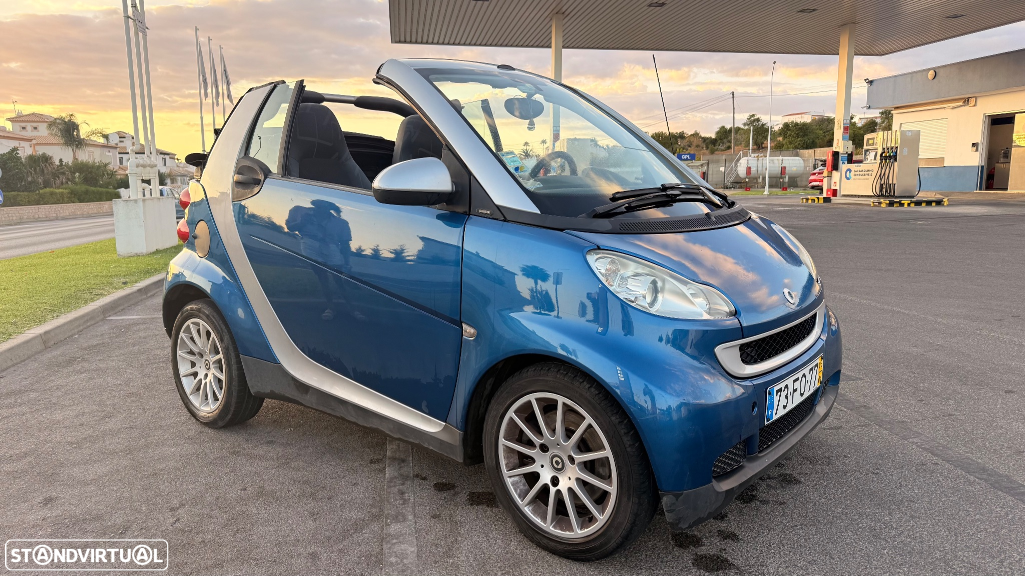 Smart Fortwo Cabrio 0.8 cdi Passion 54 - 9