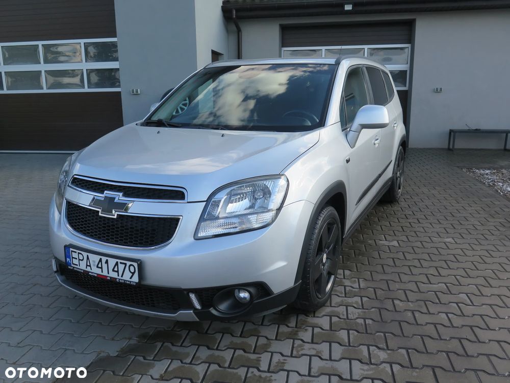 Chevrolet Orlando - 2