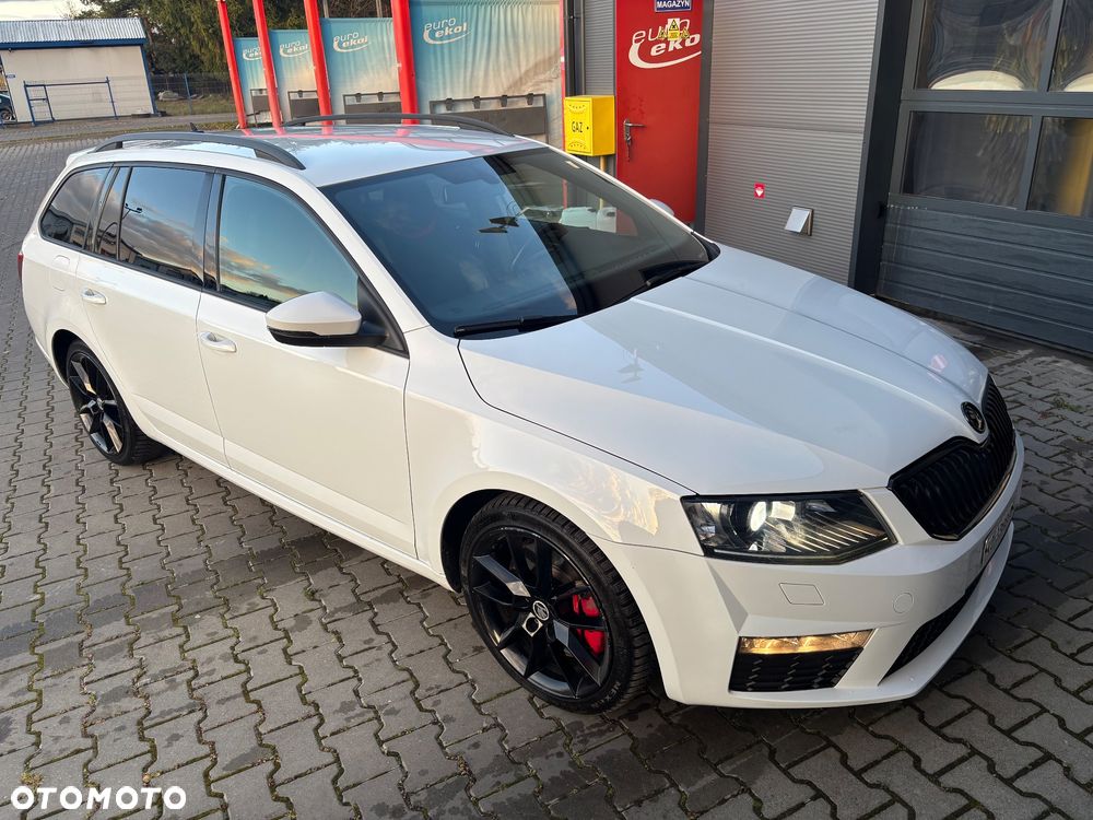Skoda Octavia III Diesel RS - 8