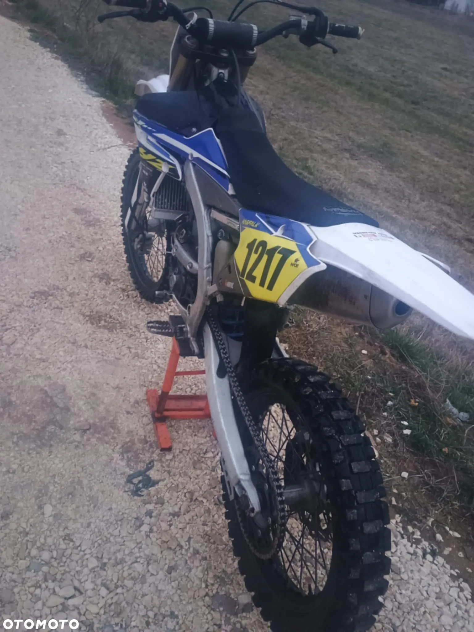 Yamaha YFZ