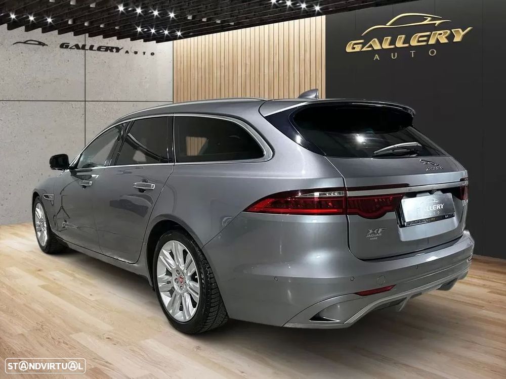 Jaguar XF Sportbrake 2.0 D200 HSE Aut. - 4