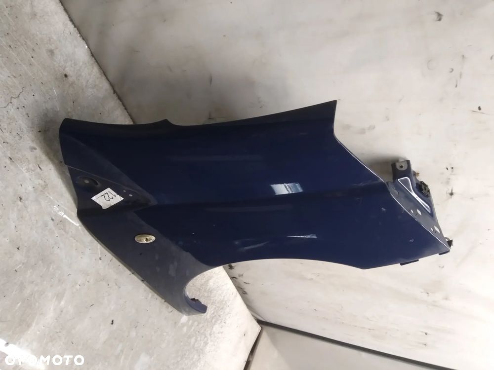 BŁOTNIK PRZEDNI PRAWY JUMPY EXPERT SCUDO III 07-16 NIEBIESKI AKRYL - 3
