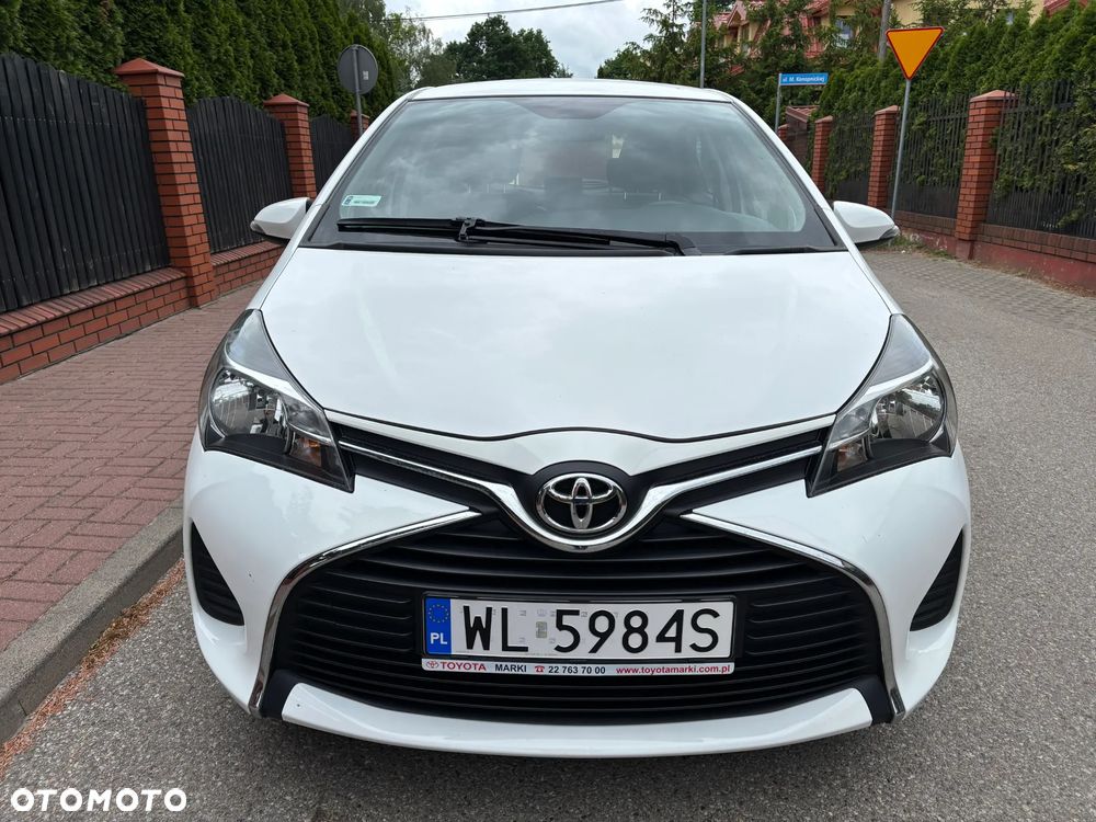 Toyota Yaris 1.0 Active EU6 - 1