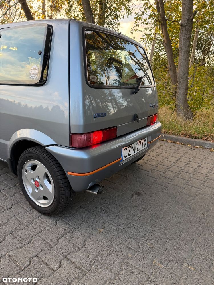 Fiat Cinquecento Sporting - 9